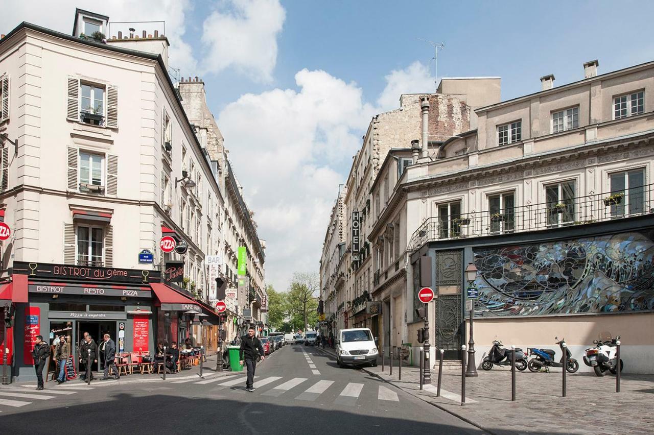 Апартаменты Paris Entre Opera Et Montmartre Экстерьер фото